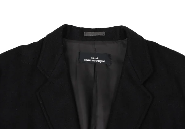 tricot COMME des GARCONS Light Melton 2B Jacket K-167691_004