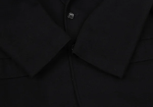 tricot COMME des GARCONS Light Melton 2B Jacket K-167691_007