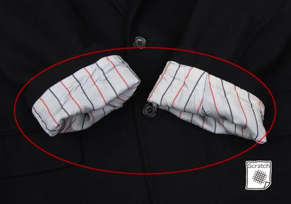 tricot COMME des GARCONS Light Melton 2B Jacket K-167691_008