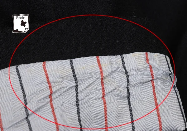 tricot COMME des GARCONS Light Melton 2B Jacket K-167691_009