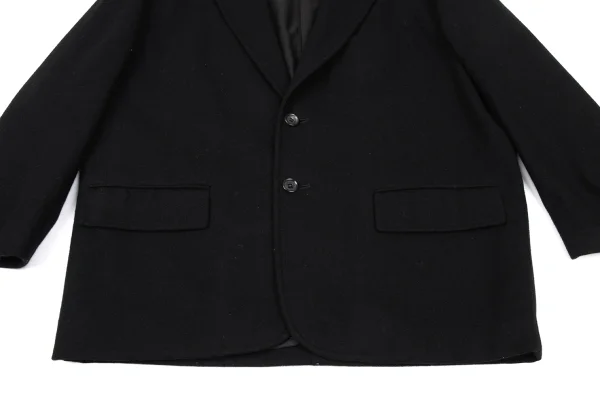 tricot COMME des GARCONS Light Melton 2B Jacket K-167691_011