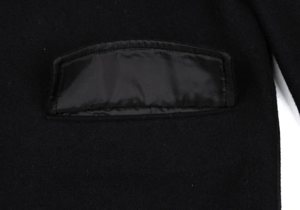 tricot COMME des GARCONS Light Melton 2B Jacket K-167691_013