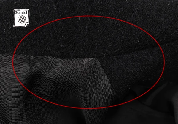 tricot COMME des GARCONS Light Melton 2B Jacket K-167691_015