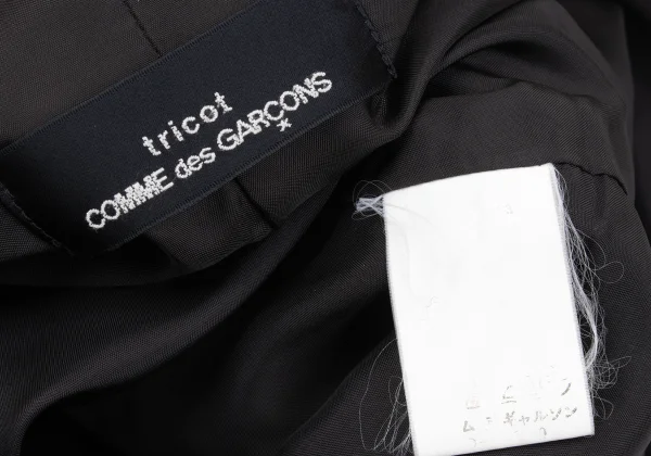 tricot COMME des GARCONS Light Melton 2B Jacket K-167691_018