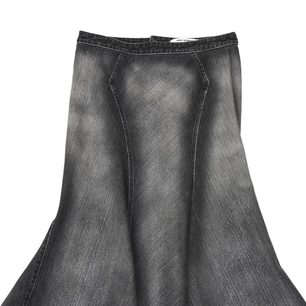 JUNYA WATANABE COMME des GARCONS Hem Cutting Denim Skirt K-167693_003