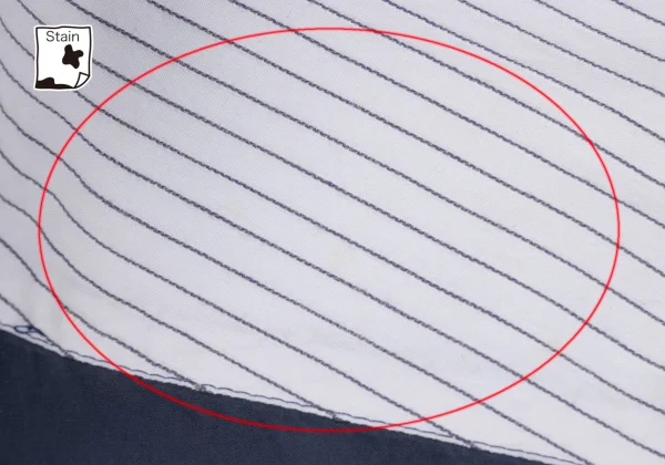 Yohji Yamamoto POUR HOMME Stripe Switching Silk Shirt K-167695_004