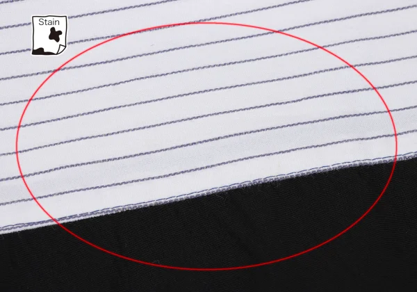 Yohji Yamamoto POUR HOMME Stripe Switching Silk Shirt K-167695_015