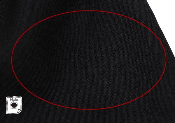 Yohji Yamamoto POUR HOMME Stone Button Stole Design Silk Shirt K-167696_010