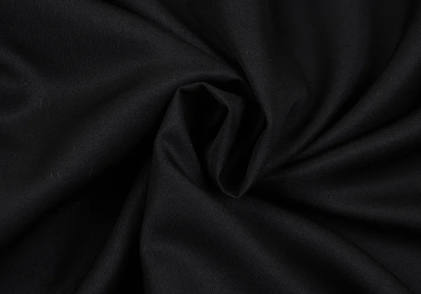 Yohji Yamamoto POUR HOMME Stone Button Stole Design Silk Shirt K-167696_016