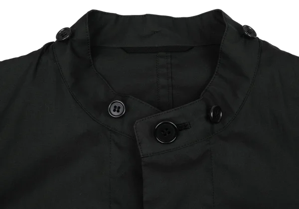 Yohji Yamamoto DURBAN A.A.R Cotton Detachable Hooded Coat K-167697_008