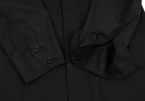 Yohji Yamamoto DURBAN A.A.R Cotton Detachable Hooded Coat K-167697_011