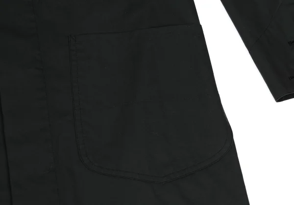 Yohji Yamamoto DURBAN A.A.R Cotton Detachable Hooded Coat K-167697_013