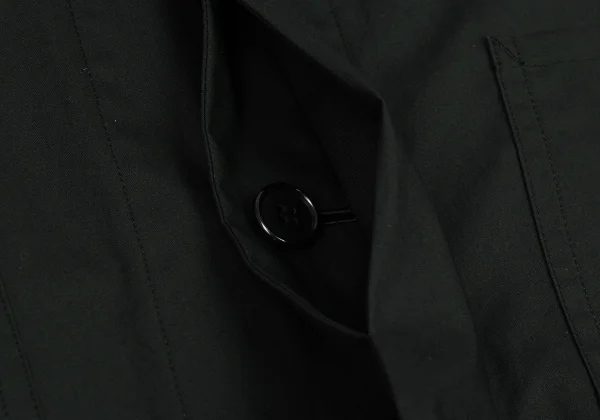 Yohji Yamamoto DURBAN A.A.R Cotton Detachable Hooded Coat K-167697_014