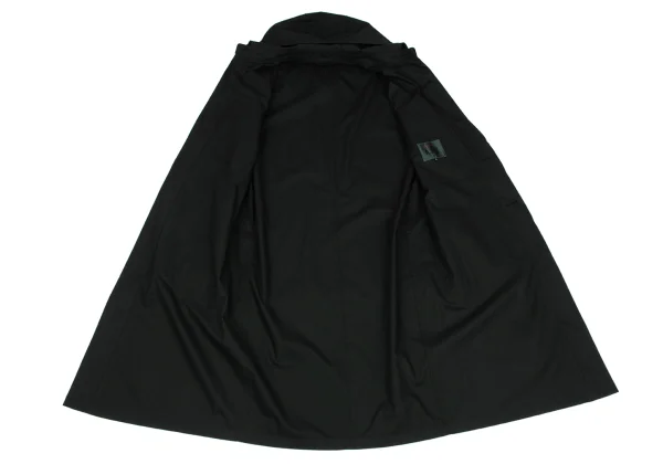 Yohji Yamamoto DURBAN A.A.R Cotton Detachable Hooded Coat K-167697_015