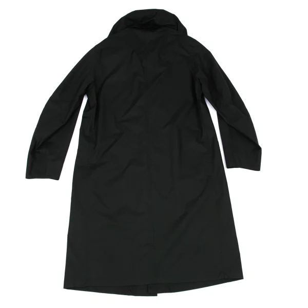 Yohji Yamamoto DURBAN A.A.R Cotton Detachable Hooded Coat K-167697_016
