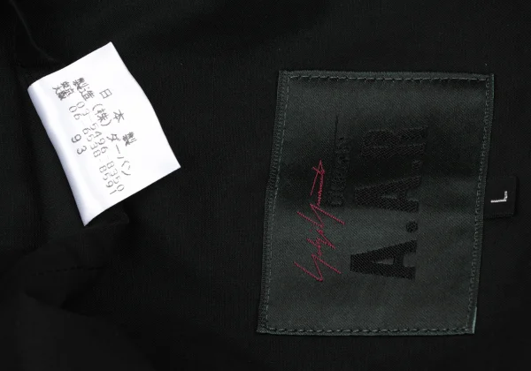 Yohji Yamamoto DURBAN A.A.R Cotton Detachable Hooded Coat K-167697_018