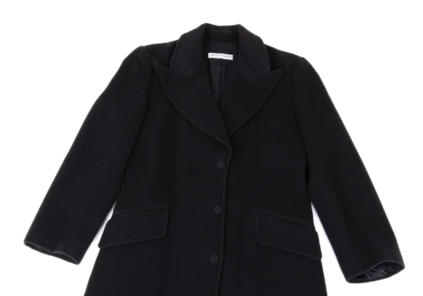 EMPORIO ARMANI Camel Wool Peak Lapel Coat K-167698_003