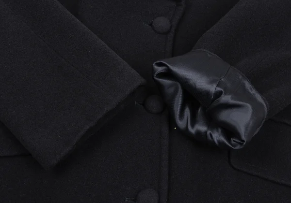 EMPORIO ARMANI Camel Wool Peak Lapel Coat K-167698_006