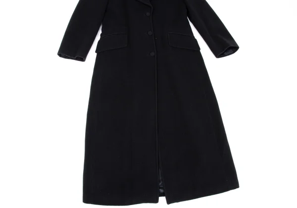 EMPORIO ARMANI Camel Wool Peak Lapel Coat K-167698_007