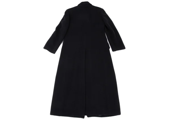 EMPORIO ARMANI Camel Wool Peak Lapel Coat K-167698_012