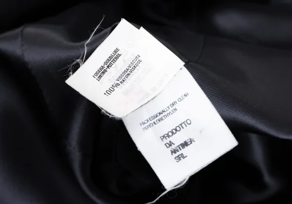 EMPORIO ARMANI Camel Wool Peak Lapel Coat K-167698_015