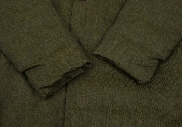 JURGEN LEHL Linen Off-the Shoulder Down Jacket K-167699_008