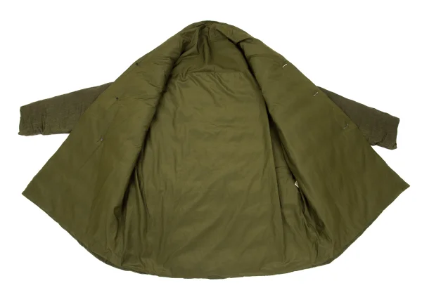 JURGEN LEHL Linen Off-the Shoulder Down Jacket K-167699_012