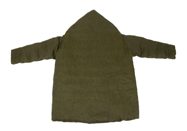 JURGEN LEHL Linen Off-the Shoulder Down Jacket K-167699_013