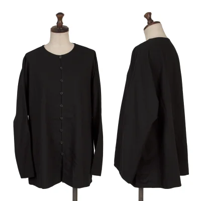 JURGEN LEHL Wool Dolman Sleeve Cardigan