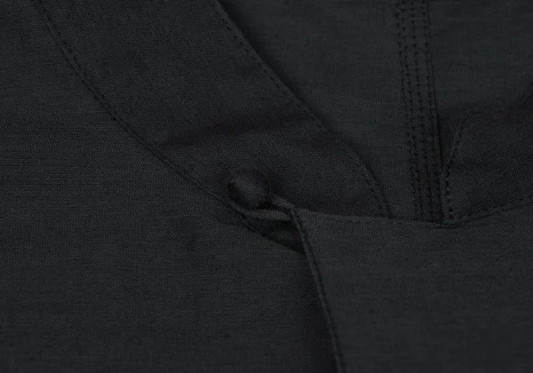 JURGEN LEHL Silk Blended Open-collar Blouse K-167701_005