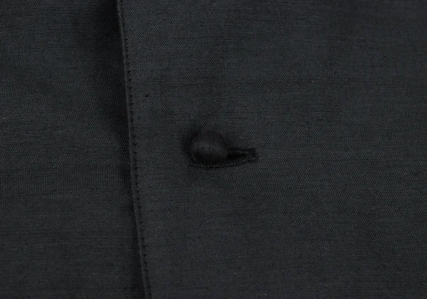 JURGEN LEHL Silk Blended Open-collar Blouse K-167701_006