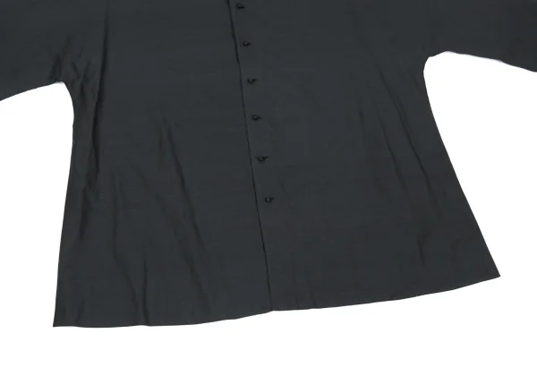 JURGEN LEHL Silk Blended Open-collar Blouse K-167701_009