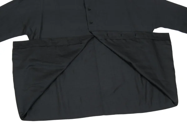 JURGEN LEHL Silk Blended Open-collar Blouse K-167701_010