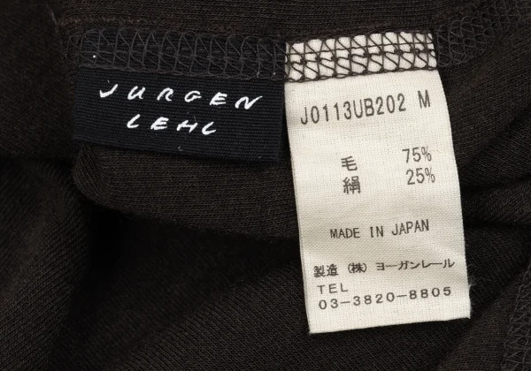 JURGEN LEHL Silk Blended Knit Top K-167703_012