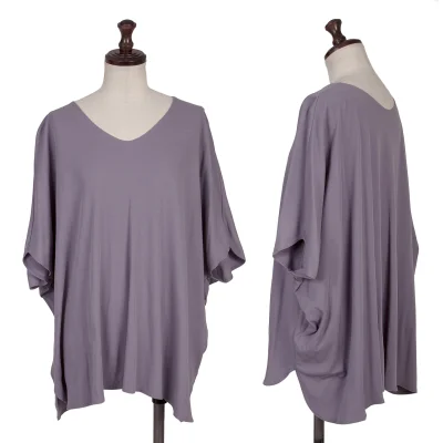 JURGEN LEHL Cotton Over-sized Sleeveless Top