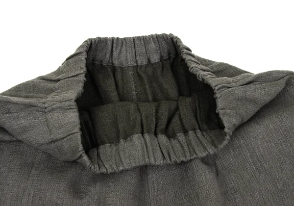 JURGEN LEHL Cotton Linen Cropped Pants K-167706_004