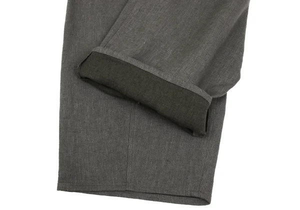 JURGEN LEHL Cotton Linen Cropped Pants K-167706_006