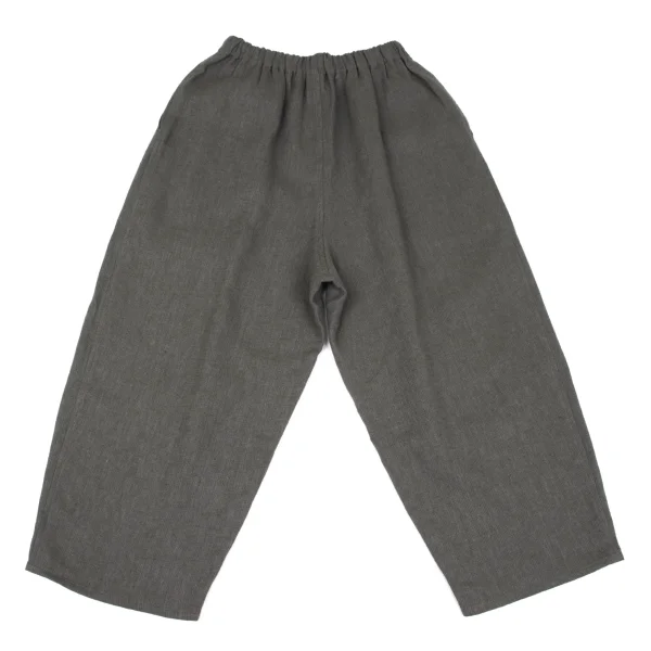 JURGEN LEHL Cotton Linen Cropped Pants K-167706_007