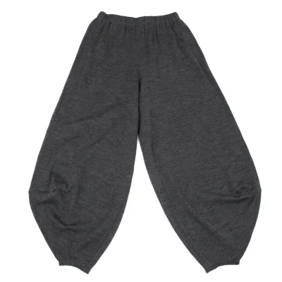 JURGEN LEHL Wool Knit Harem Pants