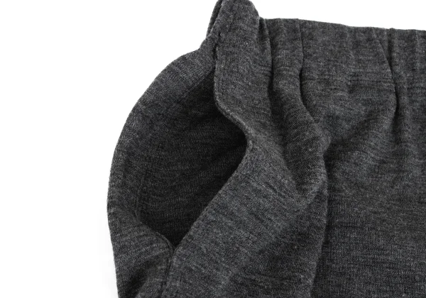 JURGEN LEHL Wool Knit Harem Pants K-167707_003