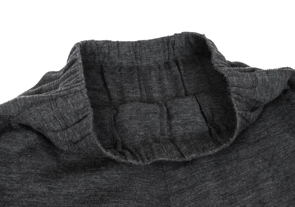 JURGEN LEHL Wool Knit Harem Pants K-167707_004