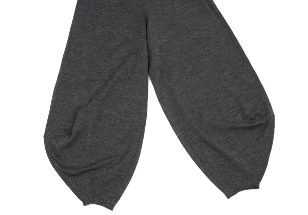 JURGEN LEHL Wool Knit Harem Pants K-167707_005