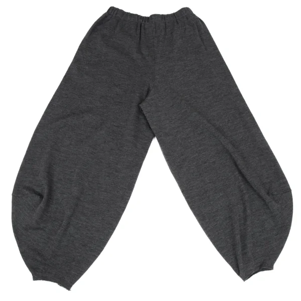 JURGEN LEHL Wool Knit Harem Pants K-167707_007