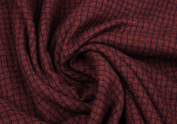 JURGEN LEHL Babaghuri Checker Hoodie Shirt Coat K-167708_015