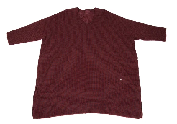 JURGEN LEHL Babaghuri  Wool Checker Dress K-167709_002