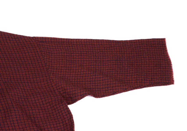 JURGEN LEHL Babaghuri  Wool Checker Dress K-167709_005