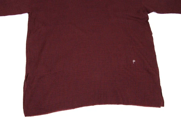 JURGEN LEHL Babaghuri  Wool Checker Dress K-167709_007