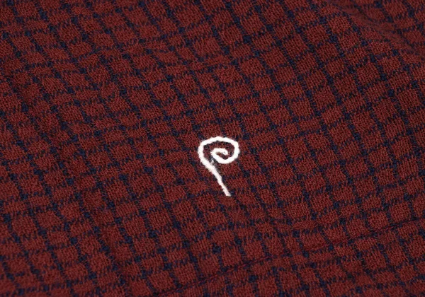 JURGEN LEHL Babaghuri  Wool Checker Dress K-167709_009