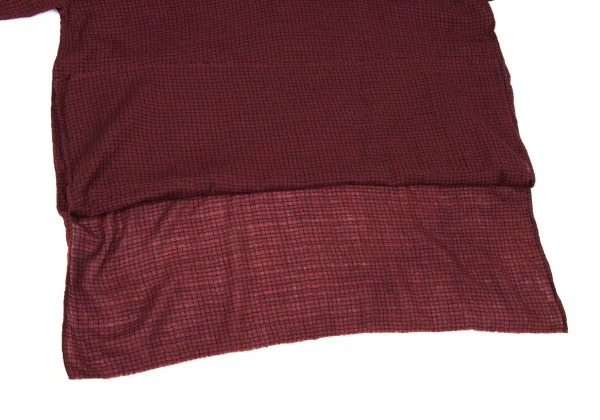 JURGEN LEHL Babaghuri  Wool Checker Dress K-167709_010