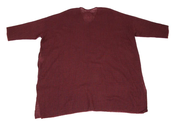 JURGEN LEHL Babaghuri  Wool Checker Dress K-167709_011